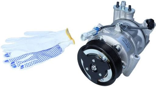 Compressor, air conditioning AC330027