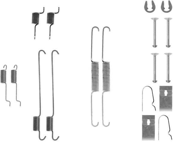 Accessory Kit, brake shoes 1 987 475 290 - image 2