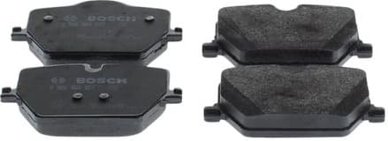 Brake Pad Set, disc brake 0 986 460 057