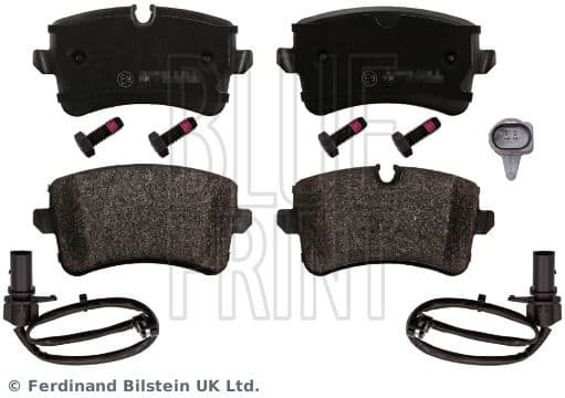 Brake Pad Set, disc brake ADV184278