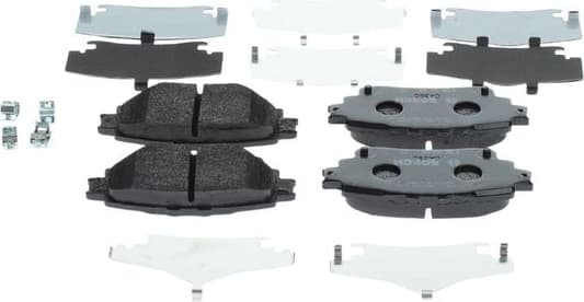 Brake Pad Set, disc brake 0 986 460 043 - image 3