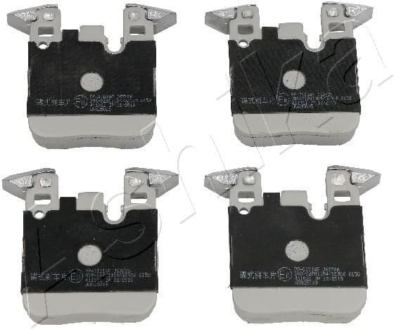 Brake Pad Set, disc brake 51-00-0101