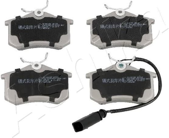 Brake Pad Set, disc brake 51-00-0912