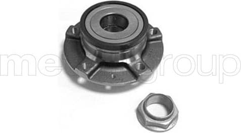 Wheel Bearing Kit 19-2762
