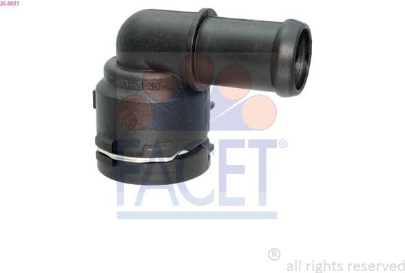 Coolant Flange OE Equivalent 26.0021