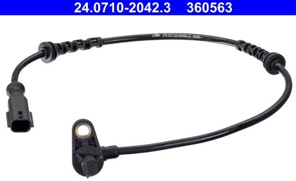 Sensor, wheel speed 24.0710-2042.3