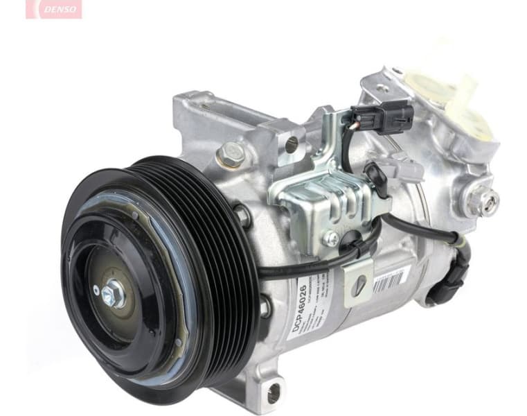 Compressor, air conditioning DCP46026