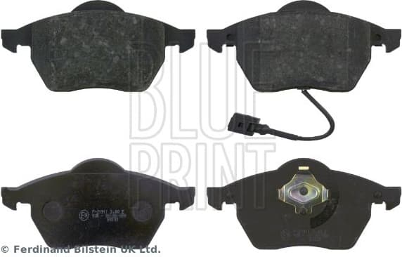 Brake Pad Set, disc brake ADV184232