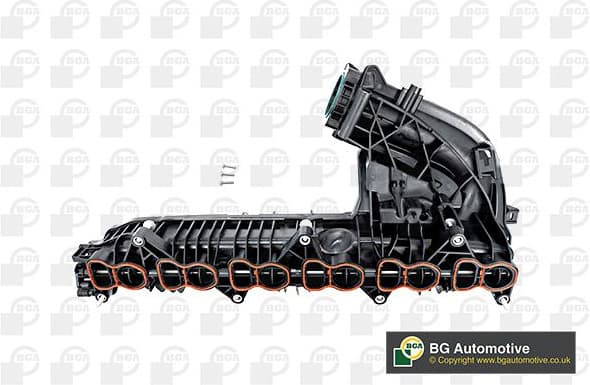 Intake Pipe, air supply MG09010