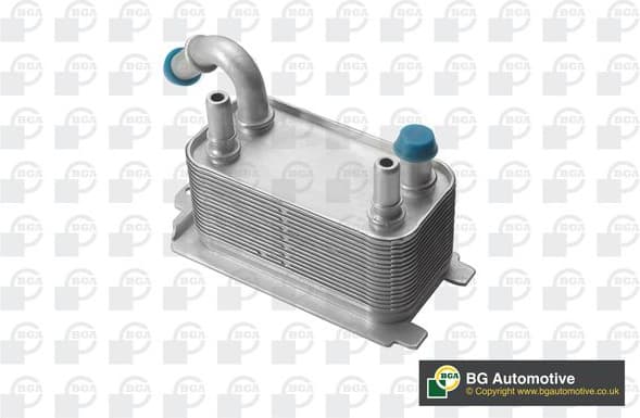 Oil Cooler, automatic transmission CO2350