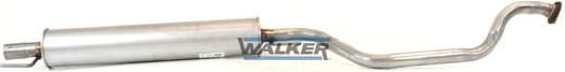 Centre Muffler 71579