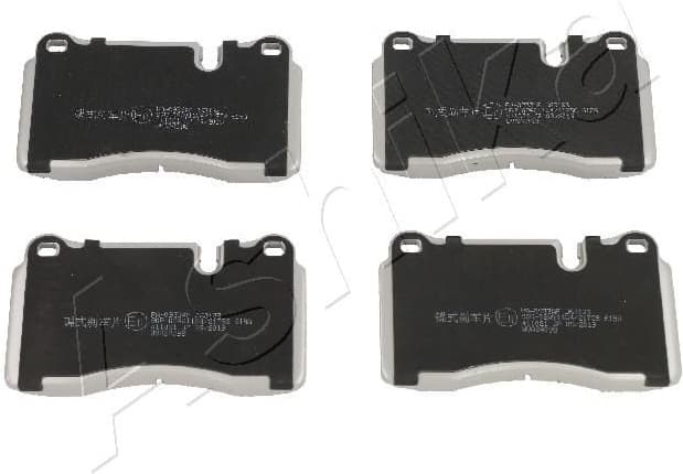 Brake Pad Set, disc brake 50-00-0933