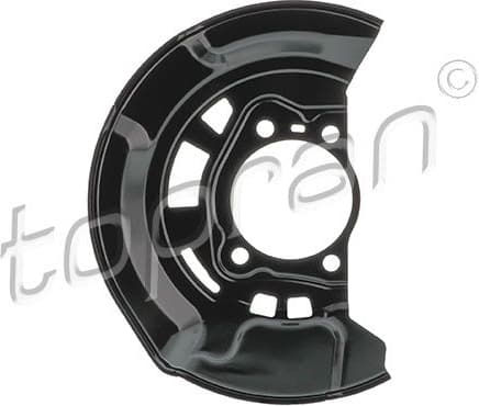 Splash Guard, brake disc 601 655