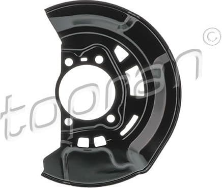 Splash Guard, brake disc 601 656