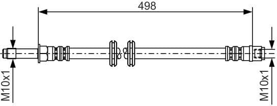 Brake Hose 1987481006 - image 3