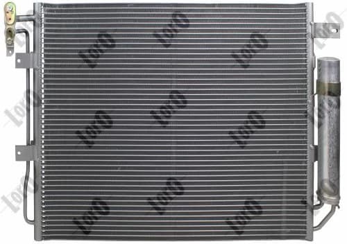 Condenser, air conditioning LORO 027-016-0008