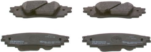 Brake Pad Set, disc brake 0986424912 - image 6