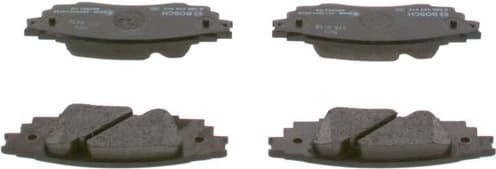 Brake Pad Set, disc brake 0986424912 - image 8
