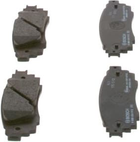 Brake Pad Set, disc brake 0986424912 - image 9