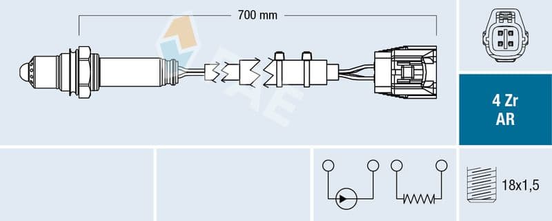 Oxygen Sensor 75652