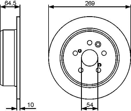 Brake Disc 0986479483 - image 2