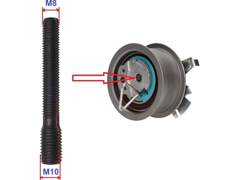 Bolt stud tensioner N90905502 - image 2