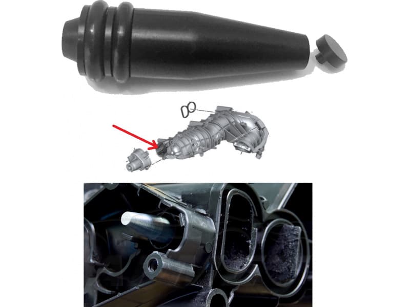 Plug, intake manifold 08.20416