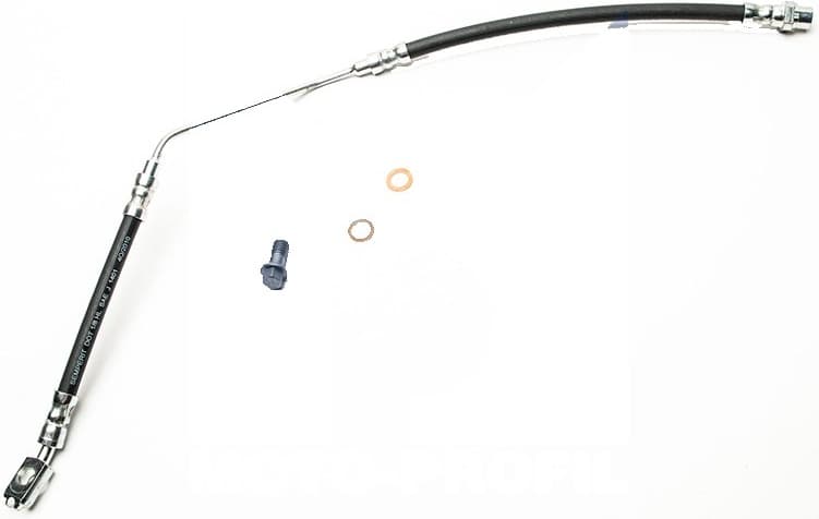 Brake hose rear BW21.145