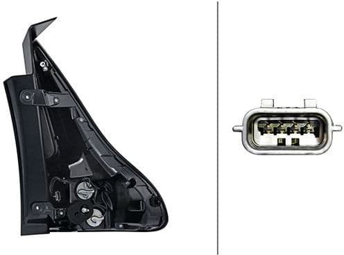 Tail Light Assembly 2SD012313111 - image 2