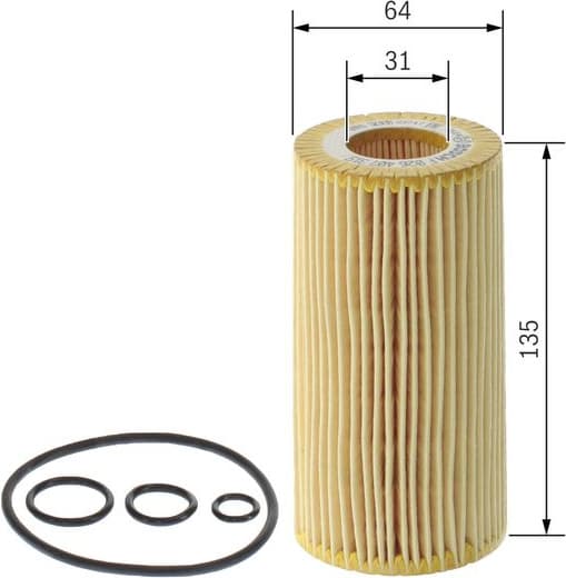 Oil Filter F 026 407 319 - image 9