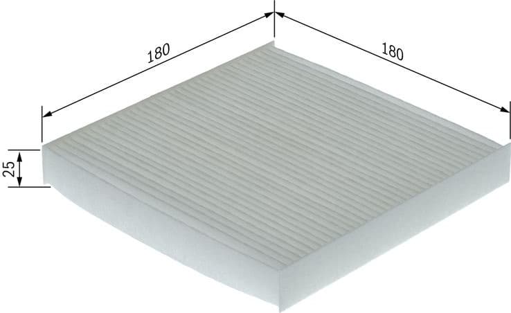 Filter, cabin air 1 987 435 153 - image 9