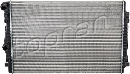 Radiator, engine cooling 117 031