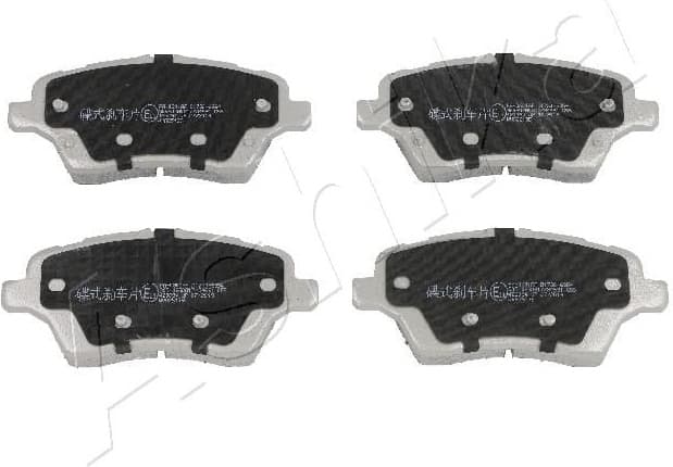 Brake Pad Set, disc brake 50-00-0301