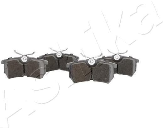 Brake Pad Set, disc brake 51-00-00005