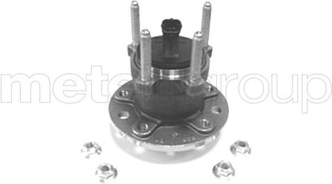 Wheel Bearing Kit 19-2725