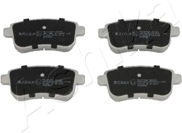 Brake Pad Set, disc brake 51-00-0703