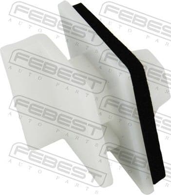 Clip, trim/protection strip 88570-125