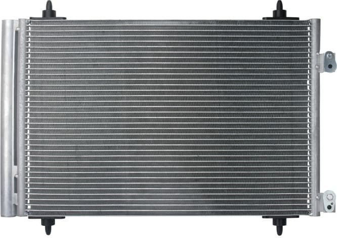 Condenser, air conditioning 1986AD2000