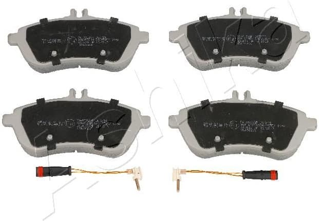 Brake Pad Set, disc brake 50-00-0512