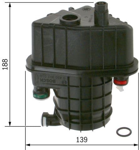 Fuel Filter 0450907016 - image 11