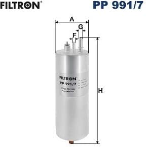 Fuel Filter PP991/7