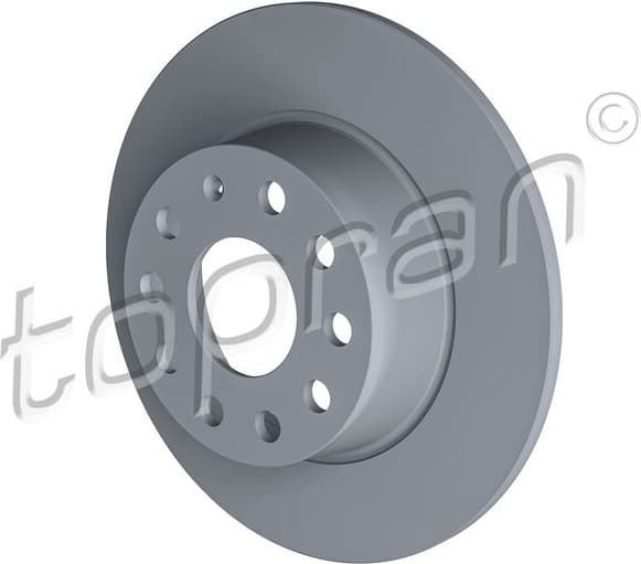 Brake Disc COATED 117 600