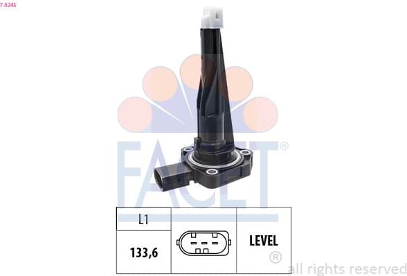 Sensor, engine oil level OE Equivalent 7.0245