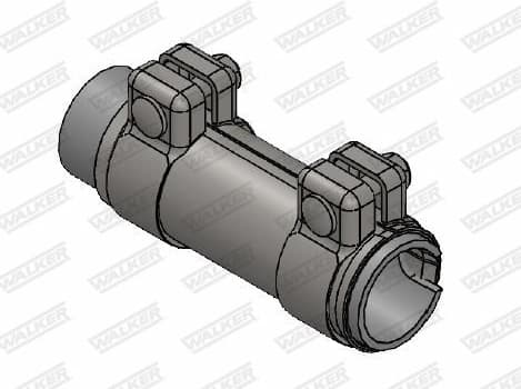 Pipe Connector, exhaust system 80715 - image 5