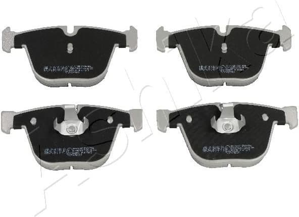 Brake Pad Set, disc brake 51-00-0109