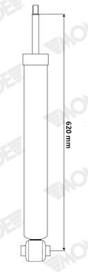 Shock Absorber MONROE ORIGINAL (Gas Technology) G43160 - image 2