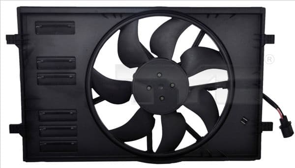 Fan, air conditioning condenser 837-0058