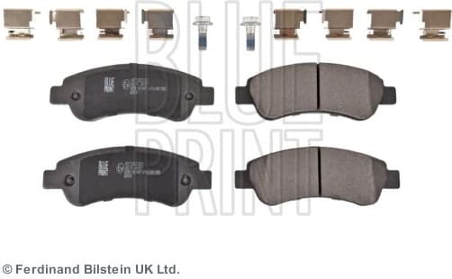 Brake Pad Set, disc brake ADP154258