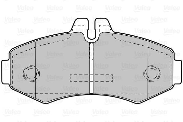 Brake Pad Set, disc brake 598299