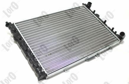 Radiator, engine cooling LORO 002-017-0002